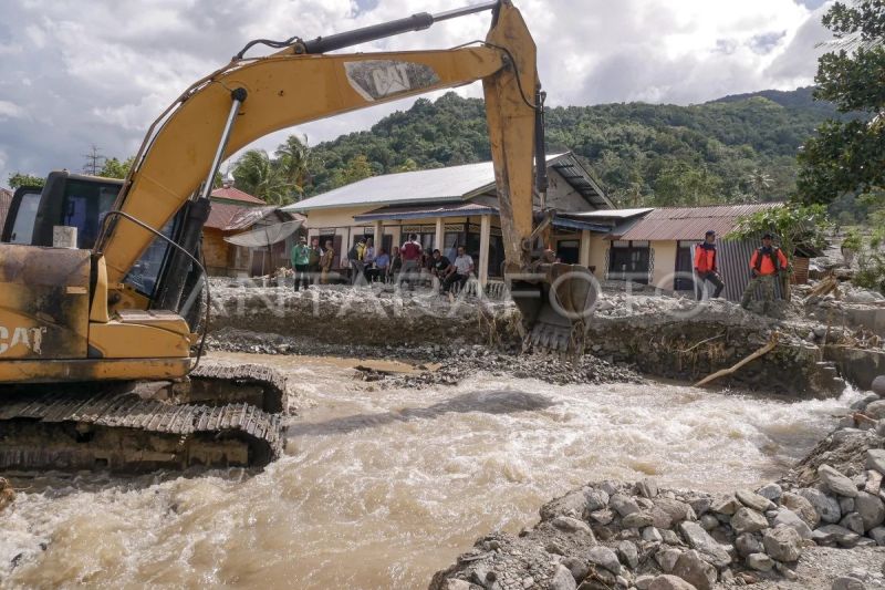 Penanganan bencana di Tanah Datar