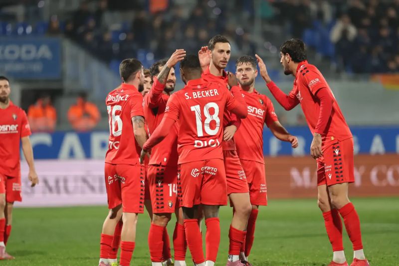 Hasil Piala Raja: Osasuna hingga Getafe lolos dari putaran kedua