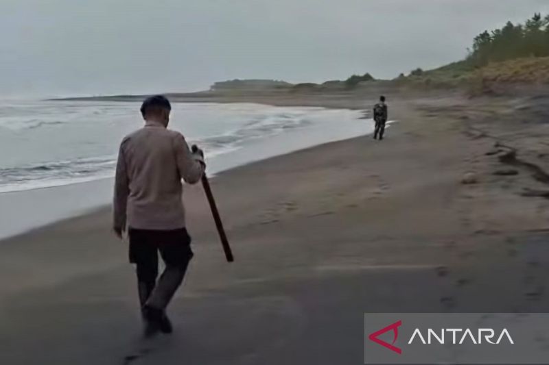 Polres Cianjur menggiatkan patroli ke titik rawan bencana dan pantai