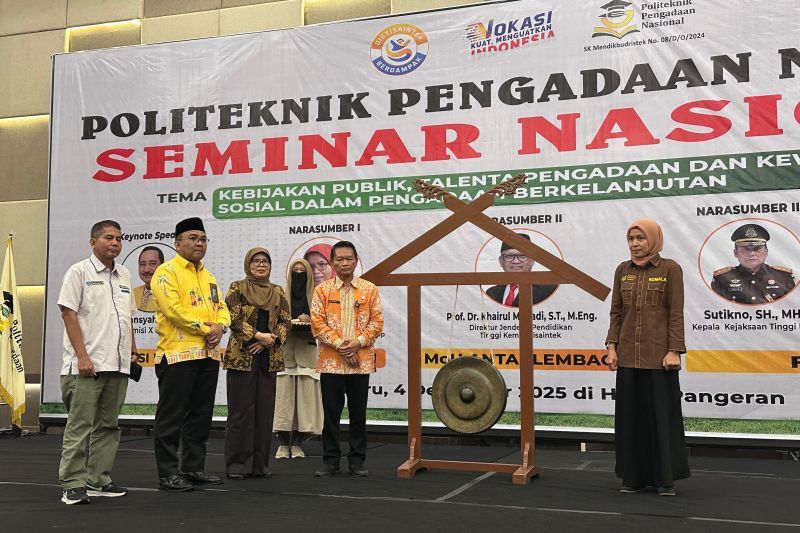 Polteknas resmikan konsorsium riset pengadaan dalam rangkaian seminar nasional