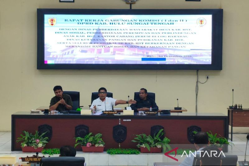 DPRD HST evaluasi polemik mekanisme bansos dan ketahanan pangan