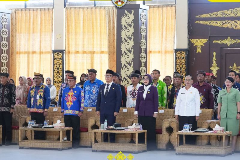 Bupati KTT Melantik Ketua Tim Penggerak Posyandu