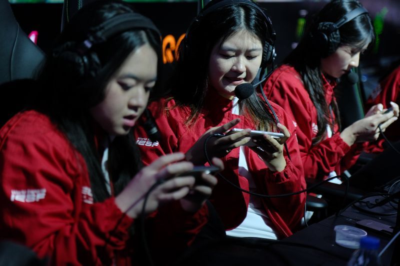 Timnas MLBB putri melaju ke final IESF WEC 2025