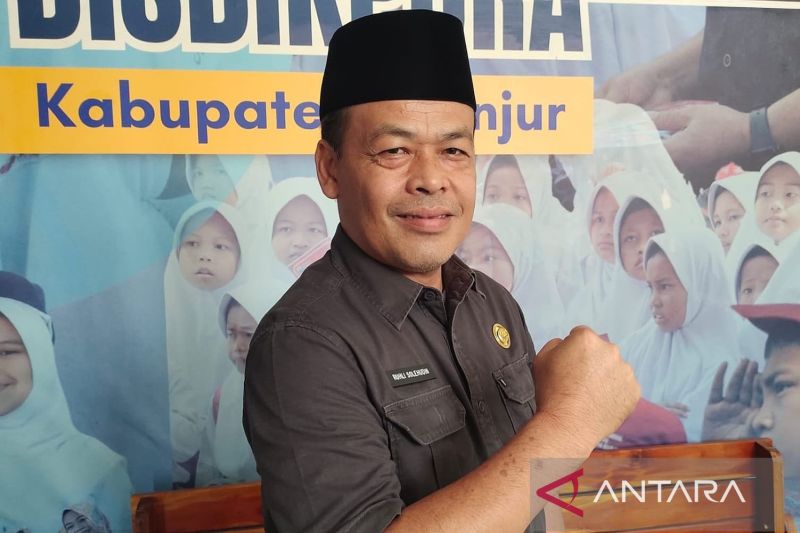 Disdikpora Cianjur menargetkan nol kasus kekerasan di sekolah pada 2026