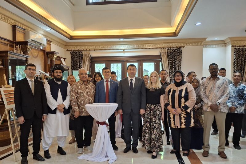 Turki rayakan Hari Kopi untuk pererat hubungan dengan Indonesia