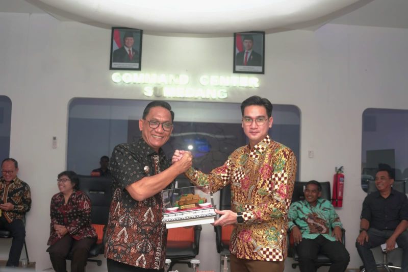 Pemkot Yogyakarta mempelajari program big data di Kabupaten Sumedang