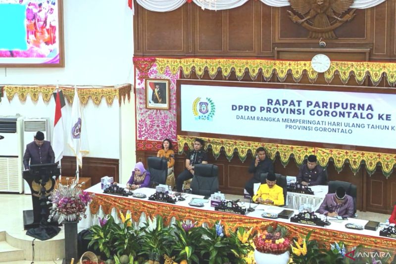 Pemprov Gorontalo komitmen dukung Asta Cita Presiden Prabowo Subianto