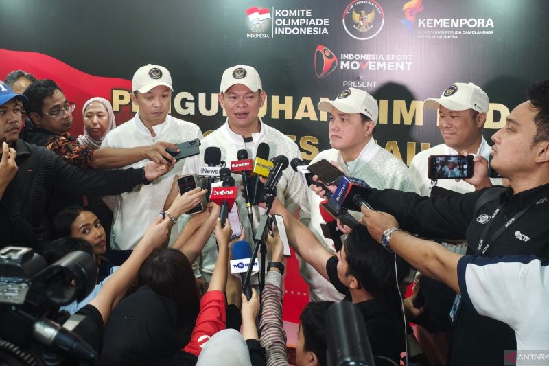 Kontingen Indonesia di SEA Games 2025 berkekuatan 1.021 orang