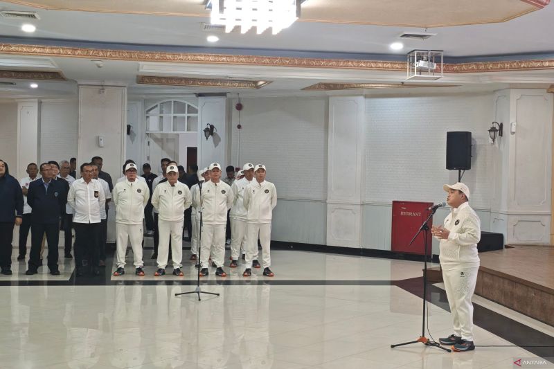 Pesan Menporabagi Kontingen Indonesia:Cerminkan kedigdayaan bangsa