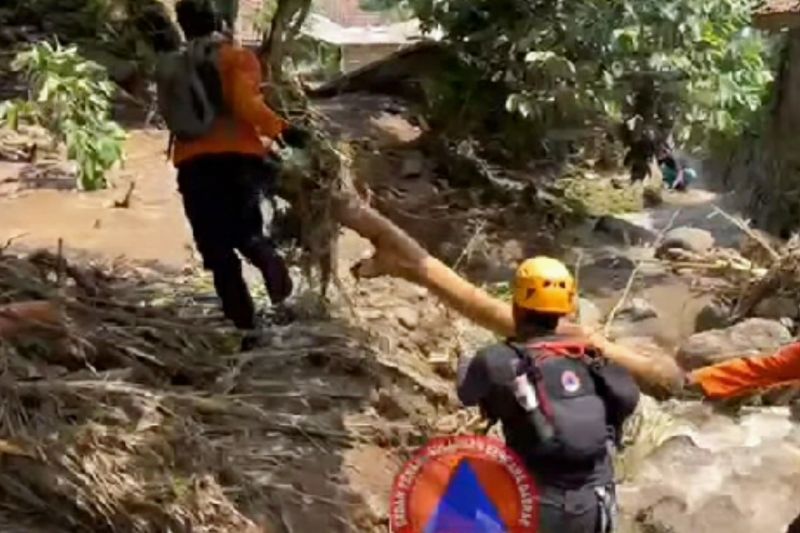 Kabupaten Subang dilanda bencana banjir dan tanah longsor