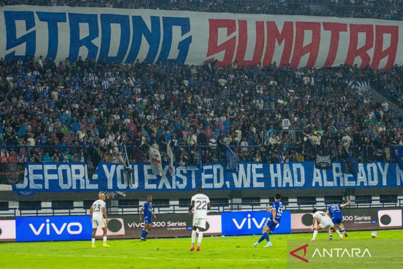 Susunan pemain Persib vs Bangkok United