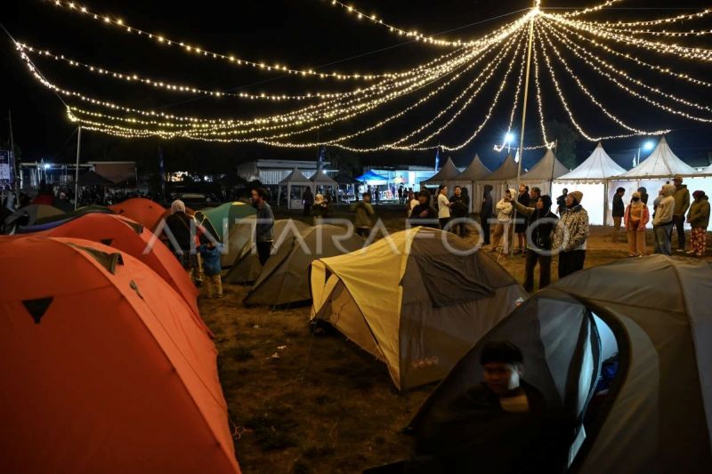 Intimate Camp Rinjani 2025