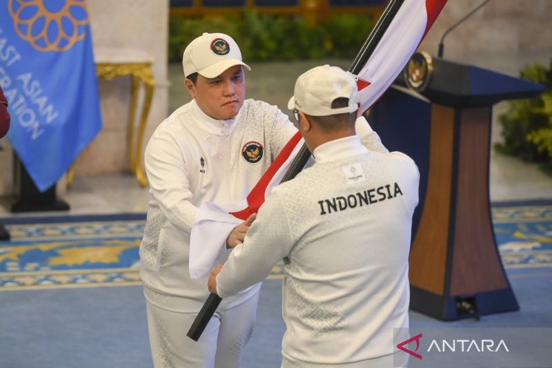 Klasemen medali SEA Games 2025: Indonesia tetap di posisi ketiga