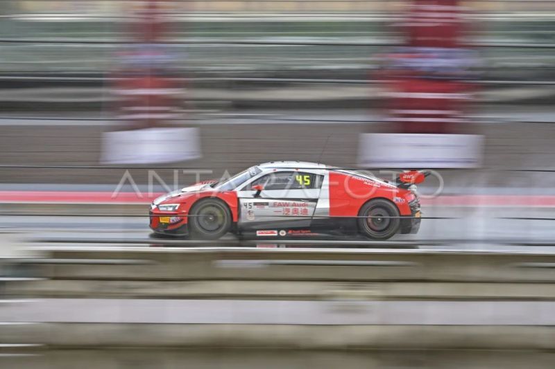 GT World Challenge Asia 2025 Mandalika