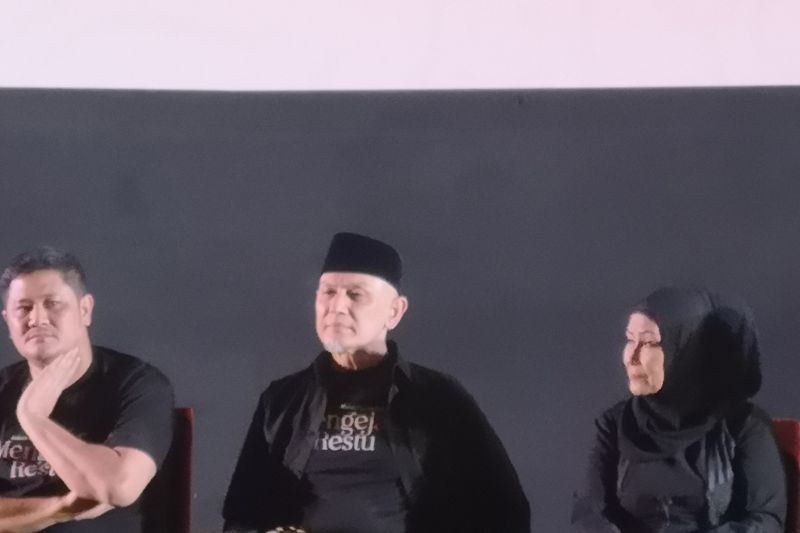 Aktor Hengky Tornando ungkap konflik film "Mengejar Restu"