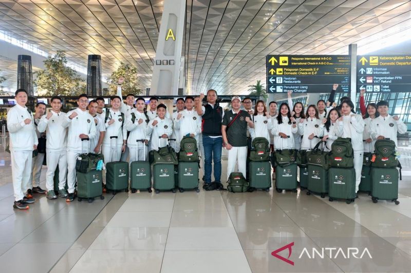 Tim bulu tangkis putri Indonesia ke semifinal SEA Games 2025