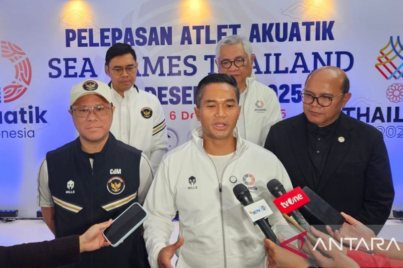 Akuatik Indonesia ingin lampaui perolehan medali SEA Games 2023
