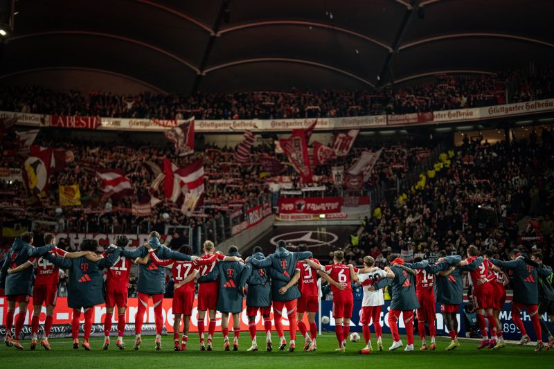 Pelatih Vincent Kompany sebut laga kontra Stuttgart intens meski Muenchen menang 5-0