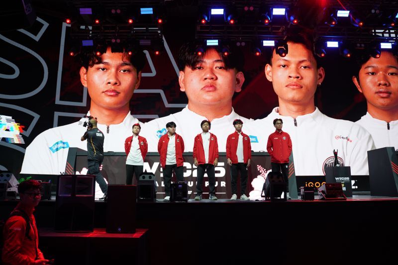 Timnas MLBB putra tempati posisi keemp at dunia di IESF WEC 2025