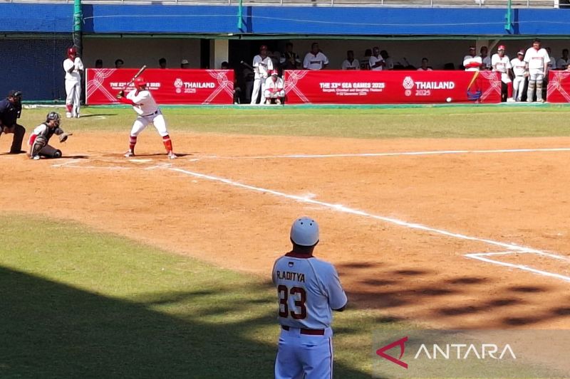 Tim bisbol Indonesia menang lawan Laos usai dua kekalahan telak