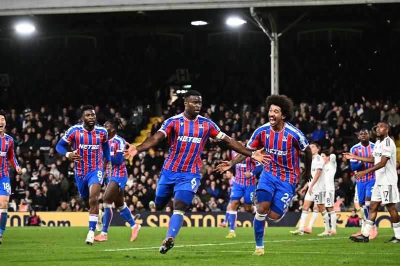 Hasil  lengkap Liga Inggris: Crystal Palace tembus empat besar