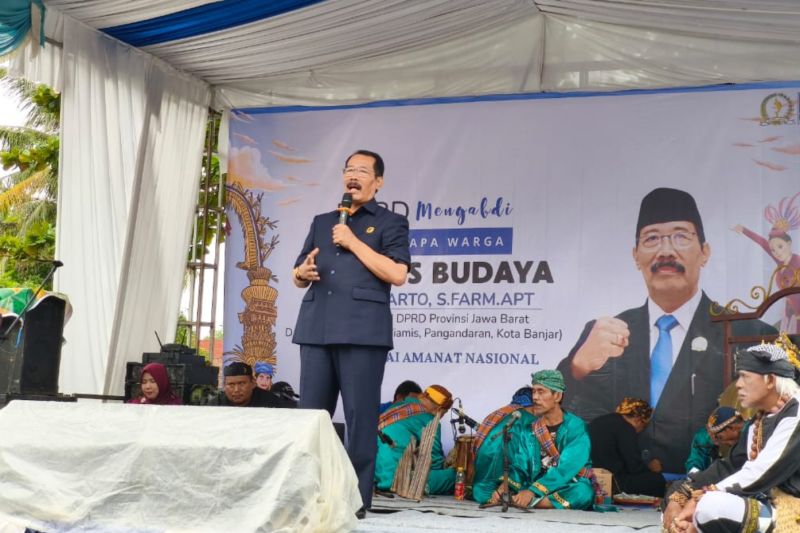 Legislator Jabar tegaskan Raperda kebudayaan penting guna jaga kearifan lokal