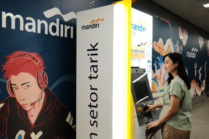 Bank Mandiri persiapkan uang tunai Rp25 triliun untuk Natal-tahun baru