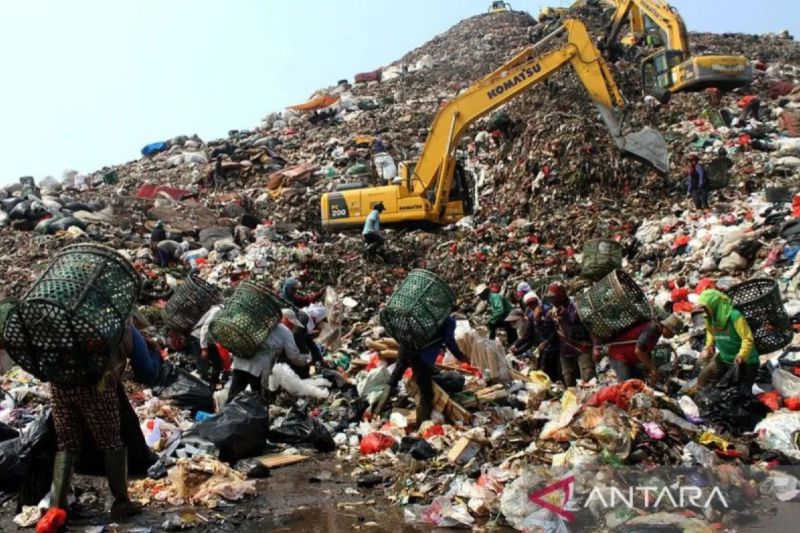 Mengubah sampah menjadi sumber daya