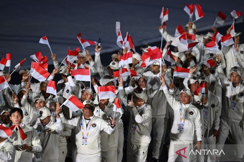 SEA Games ke-33 Thailand resmi dibuka