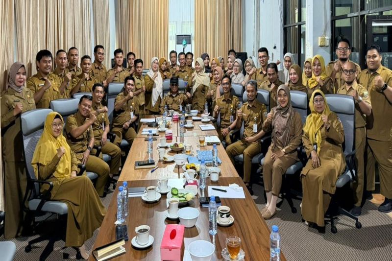 Kotabaru Regent ensures maximum service at BKPSDM