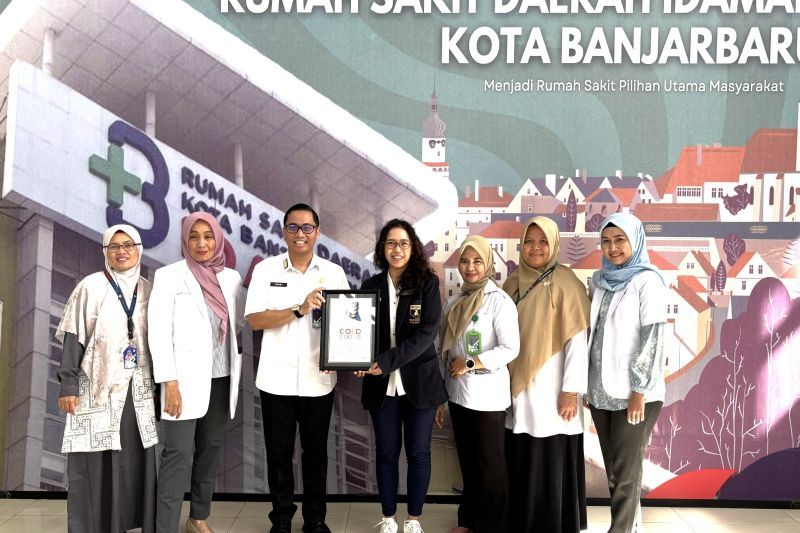 Banjarbaru's Idaman Hospital receives WSO Angels Awards Q3 2025