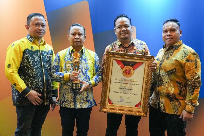 Tapin wins very Innovative Region at 2025 IGA