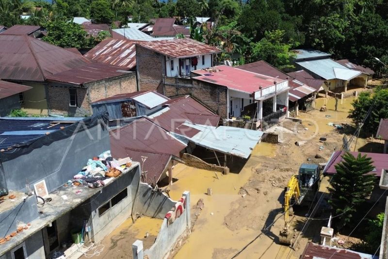 Masa tanggap darurat bencana diperpanjang di Sumatera Barat