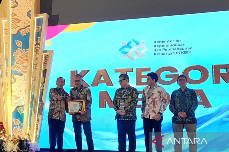 LKBN ANTARA raih penghargaan cegah stunting dari Kemendukbangga