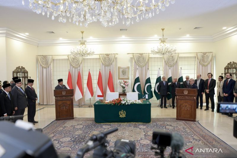Prabowo instruksikan tingkatkan hubungan dagang dengan Pakistan ...