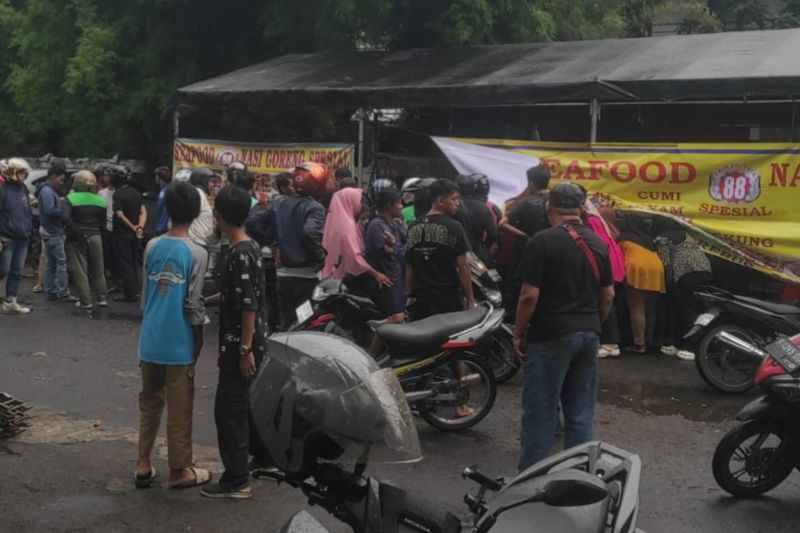 Dua mata elang dikeroyok massa tak dikenal di Kalibata, satu tewas