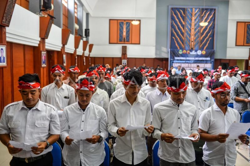 Eks NII tujuh faksi cabut baiat, mayoritas dari Bandung Raya