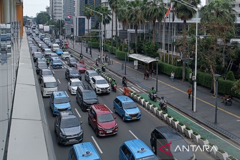 Tips hindari macet saat libur Natal dan Tahun Baru