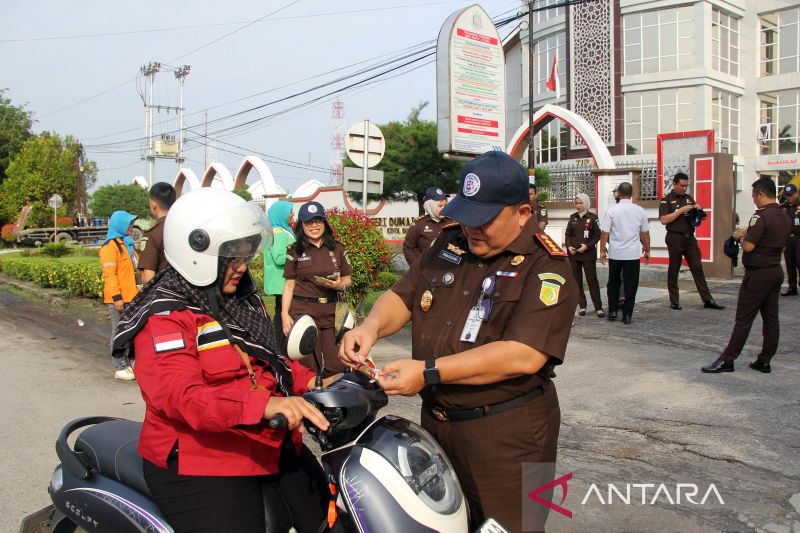 Peringatan Hakordia 2025 di Riau