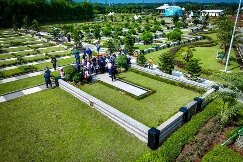 Perluasan Pemakaman Muslim Modern Al Azhar Memorial Garden Diresmikan Secara Nasional