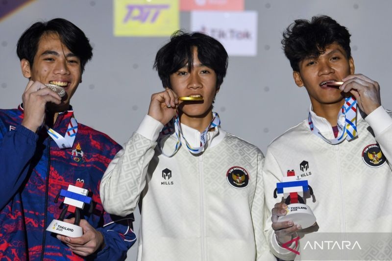 Klasemen SEA Games 2025: Indonesia di posisi ketiga