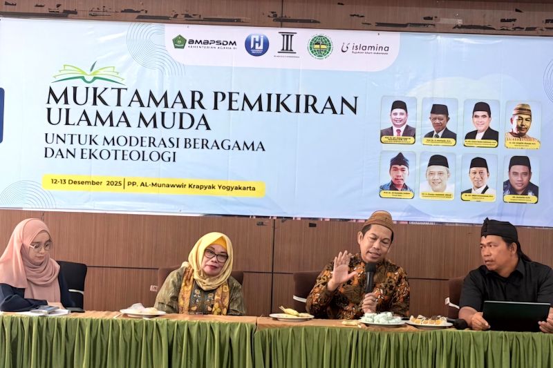 Kemenag gelar muktamar moderasi beragama-ekoteologi pesantren