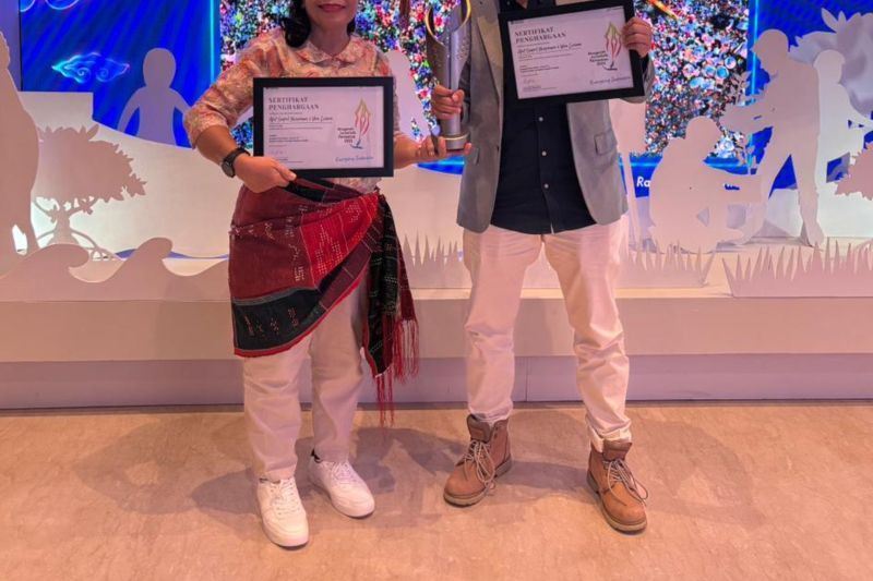 Antara TV Riau juara II nasional AJP 2025