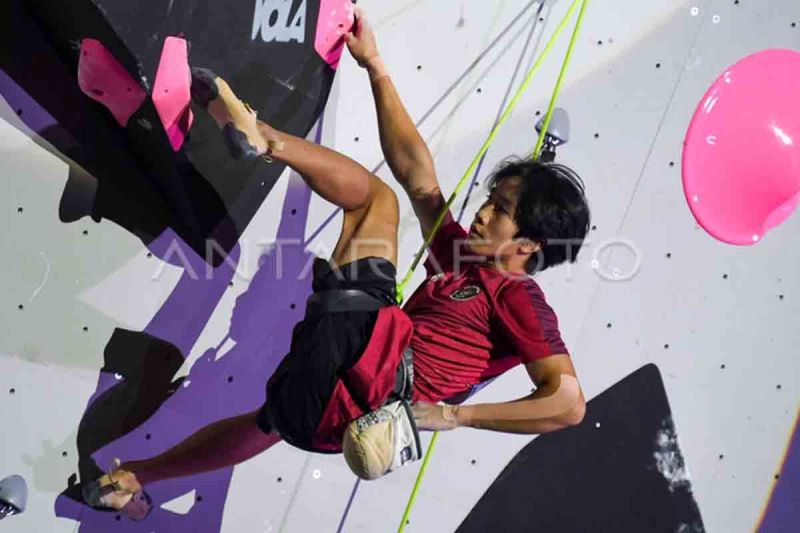 Cikal raih emas lead panjat tebing SEA Games 2025