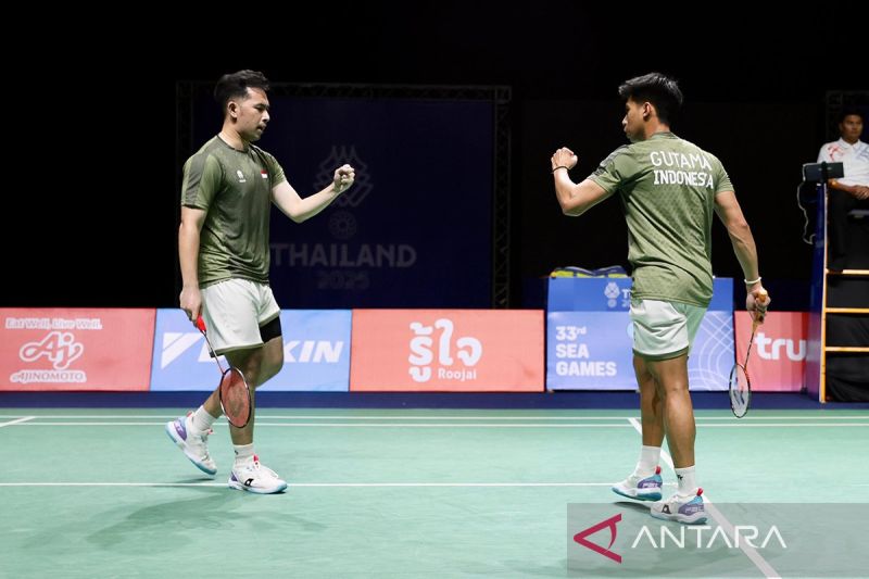 SEA Games 2025 - Sabar/Reza jaga asa emas di sektor ganda putra