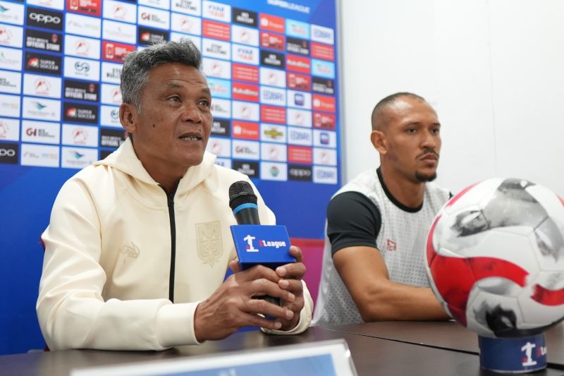 Franca: Malut United bakal berjuang kalahkan Persib Bandung