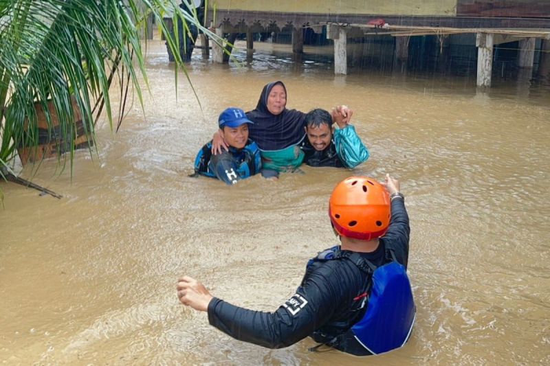 Human Initiative perluas bantuan bagi korban banjir di Sumatera ...