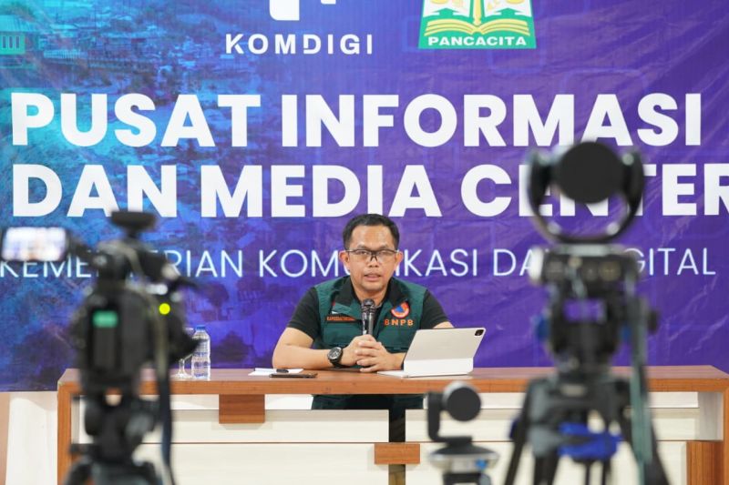 Pemerintah pastikan pencarian korban terus berlanjut di tiga provinsi