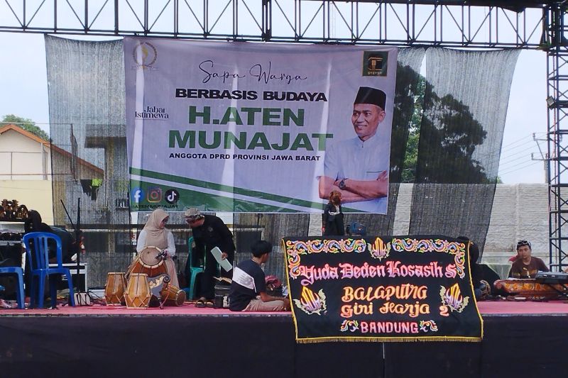 Komisi V DPRD Jabar menggelar Sapa Warga Berbasis Budaya di Garut