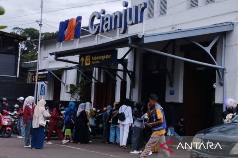 KAI Daop 2 Bandung siagakan 154 petugas jaga jalur rawan bencana alam